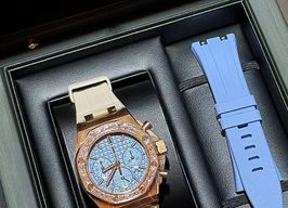 Audemars Piguet Royal Oak Offshore Lady 26231OR.ZZ.A085CA.01 (2024) - Blauw wijzerplaat 37mm Staal